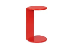 Mesa auxiliar Lolly 56 cm, Traffic red gloss