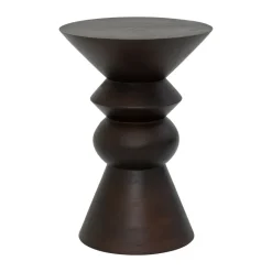 Mesa auxiliar Luova 43 cm, Nogal