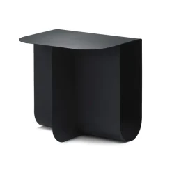 Mesa auxiliar Mass, Negro