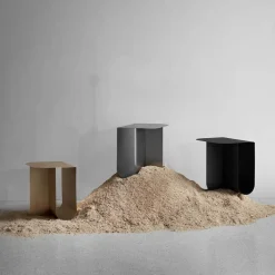 Mesa auxiliar Mass, Negro