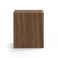 Mesa auxiliar Mass 40x40x47 cm, Nogal