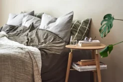 Mesa auxiliar My Spot, Roble-latón