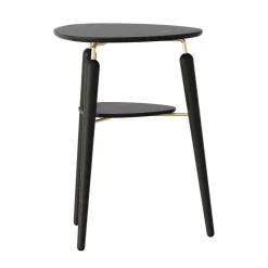 Mesa auxiliar My Spot, roble negro-latón