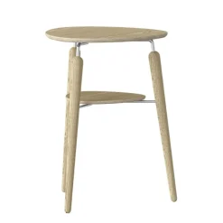 Mesa auxiliar My Spot, Roble-acero