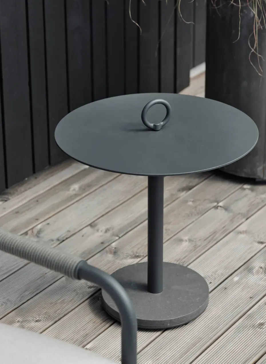 Mesa auxiliar Niobe, Anthracite