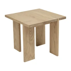 Mesa auxiliar OY Square baja 36x40x40 cm, Nature