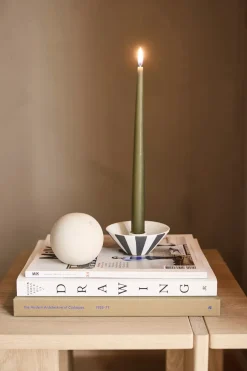 Mesa auxiliar OY Square baja 36x40x40 cm, Nature