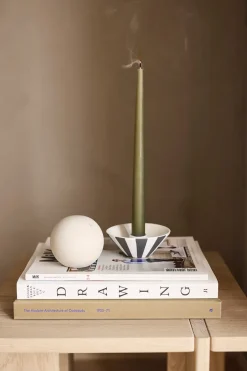 Mesa auxiliar OY Square baja 36x40x40 cm, Nature