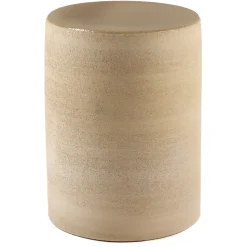 Mesa auxiliar Pawn 39 cm, Beige