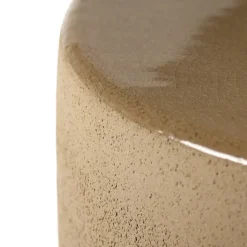 Mesa auxiliar Pawn 39 cm, Beige