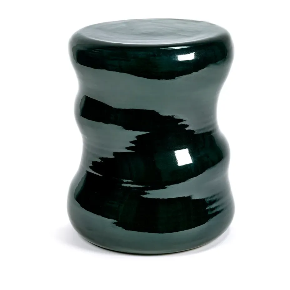 Mesa auxiliar Pawn Ø29x34 cm, Green