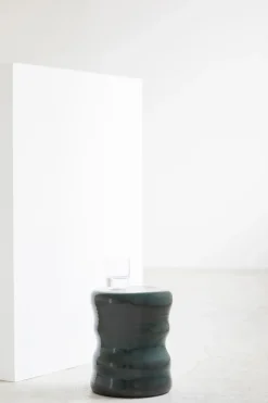 Mesa auxiliar Pawn Ø29x34 cm, Green