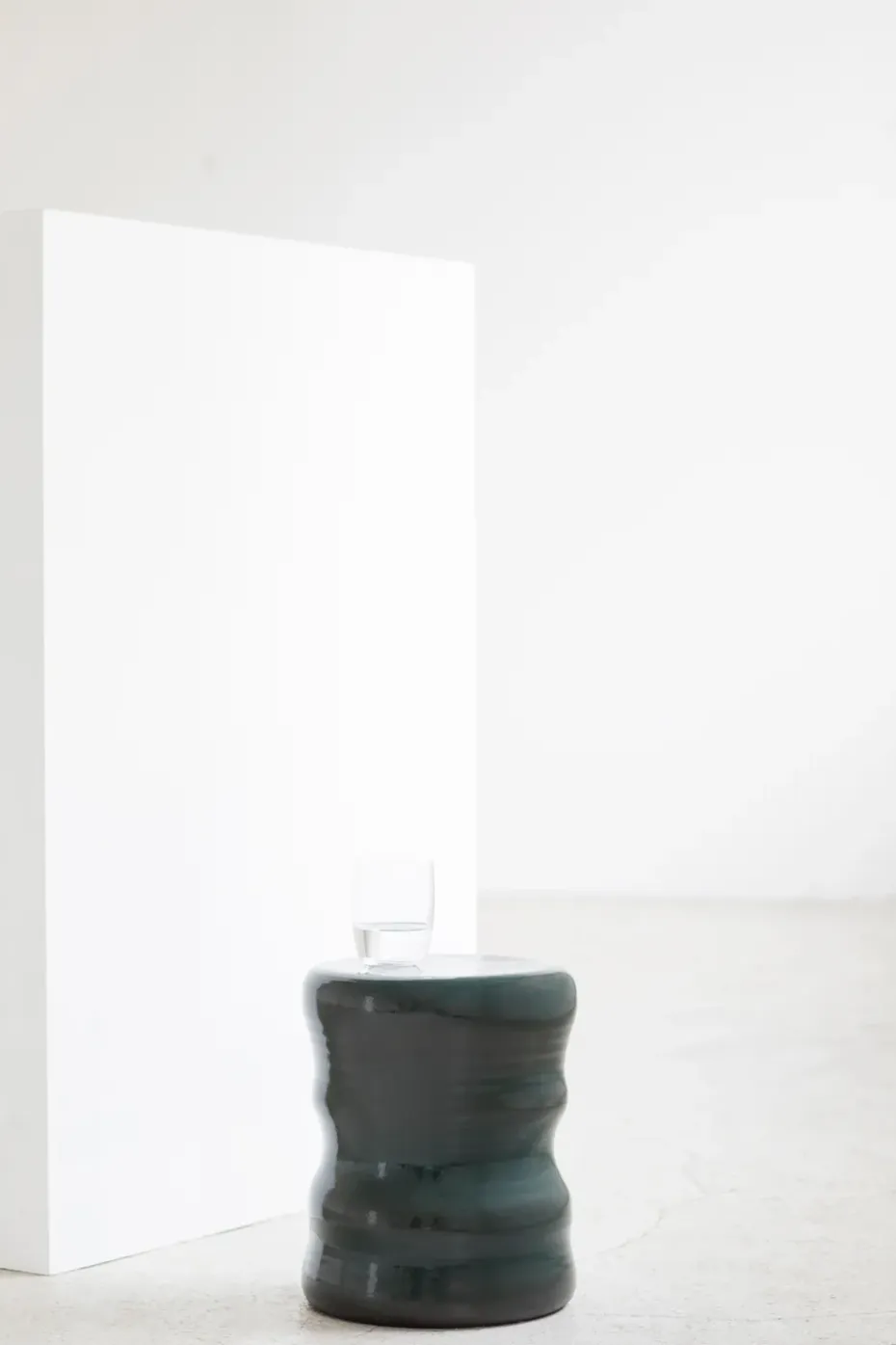 Mesa auxiliar Pawn Ø29x34 cm, Green