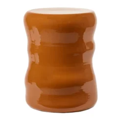 Mesa auxiliar Pawn Ø35x43 cm, Rust