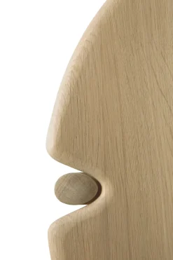 Mesa auxiliar PI, Lackad teak