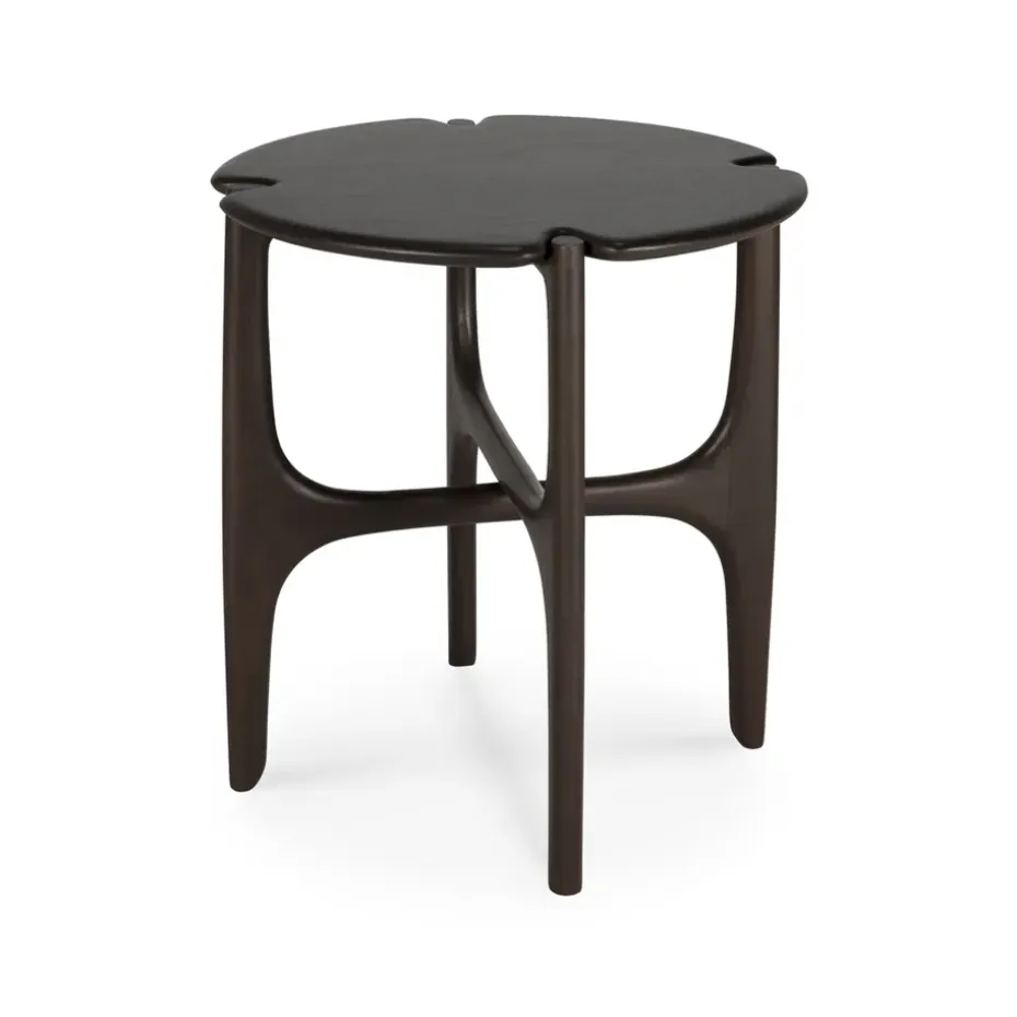 Mesa auxiliar PI, Mahogny dark brown