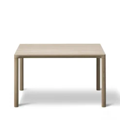 Mesa auxiliar Piloti 6725, Roble enjabonado - altura 41 cm