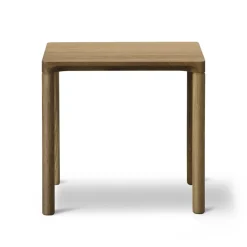 Mesa auxiliar Piloti 6700, Roble ahumado - altura 35 cm