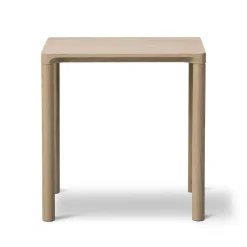 Mesa auxiliar Piloti 6705, Roble lacado - altura 35 cm