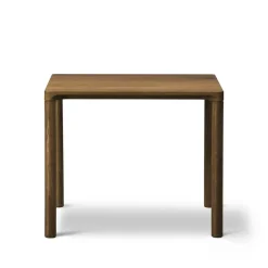 Mesa auxiliar Piloti 6705, Roble ahumado - altura 35 cm