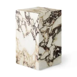 Mesa auxiliar Plinth tall 30x30x51 cm, Multi rose