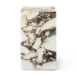 Mesa auxiliar Plinth tall 30x30x51 cm, Multi rose