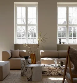 Mesa auxiliar Plinth tall 30x30x51 cm, Multi rose