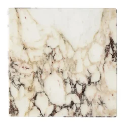 Mesa auxiliar Plinth tall 30x30x51 cm, Multi rose