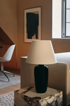 Mesa auxiliar Plinth tall 30x30x51 cm, Multi rose