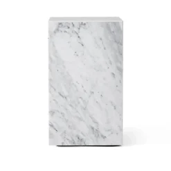 Mesa auxiliar Plinth tall 30x30x51 cm, White