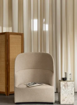 Mesa auxiliar Plinth tall 30x30x51 cm, Kunis Breccia