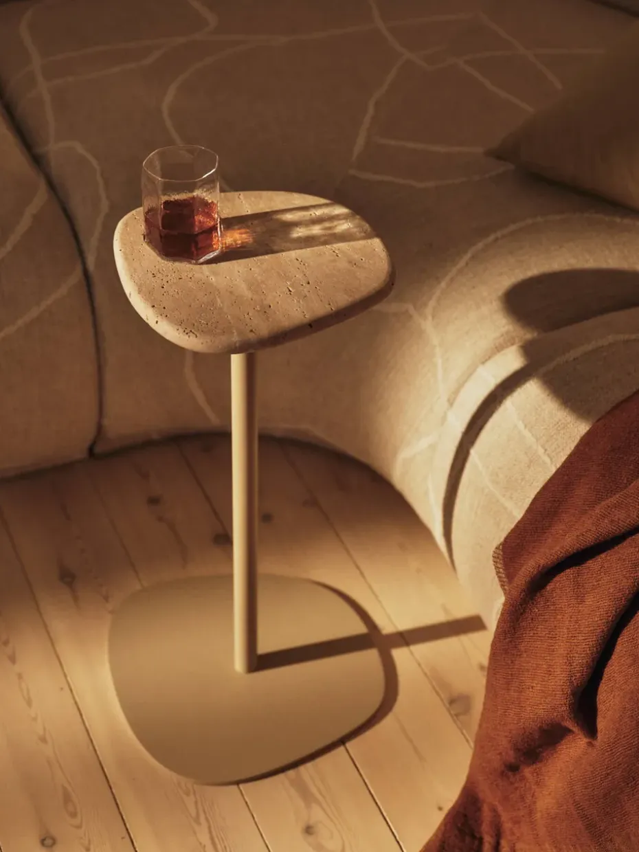 Mesa auxiliar Plyo , Light cashmere