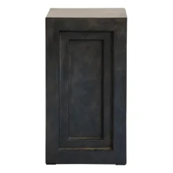 Mesa auxiliar Podium conio 55 cm, coffee