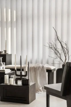 Mesa auxiliar Podium conio 55 cm, coffee