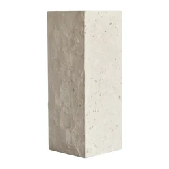 Mesa auxiliar Podium maxi 80 cm, Limestone
