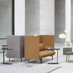 Mesa auxiliar Relate 73,5 cm, Black