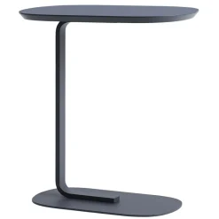 Mesa auxiliar Relate 60,5 cm, azul-gris