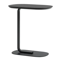 Mesa auxiliar Relate 60,5 cm, Black