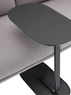 Mesa auxiliar Relate 60,5 cm, Black