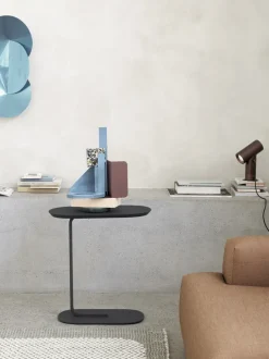 Mesa auxiliar Relate 60,5 cm, Black