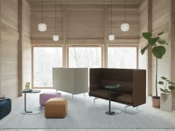 Mesa auxiliar Relate 60,5 cm, verde oscuro