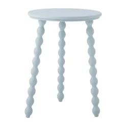 Mesa auxiliar Salino, Azul