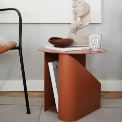 Mesa auxiliar Sentrum, Burnt orange