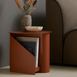 Mesa auxiliar Sentrum, Burnt orange