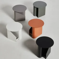 Mesa auxiliar Sentrum, Burnt orange