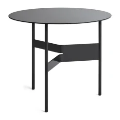 Mesa auxiliar Shim coffee table Ø54 cm, Black