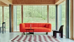 Mesa auxiliar Shim coffee table Ø54 cm, Black