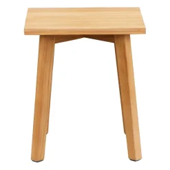 Mesa auxiliar Sköndal teca, 35x35x40 cm