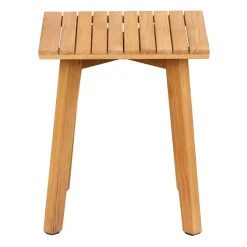 Mesa auxiliar Sköndal teca, 35x35x40 cm