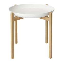Mesa auxiliar Tablo Table Set, High white